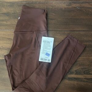NWT lululemon Align HR Pants 25” Pockets
